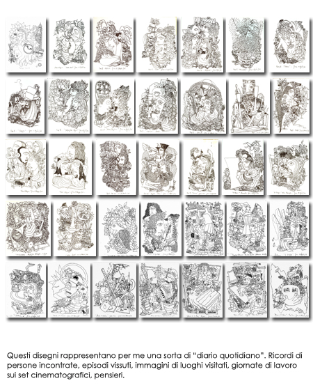 Nicola Bucci - Bucnic:disegni