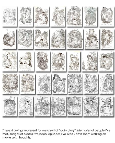 Nicola Bucci - Bucnic:drawings, masa, minneapolis, rome