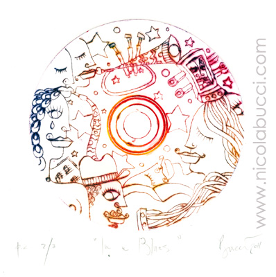 Nicola Bucci- Bucnic-:watercolours, graffiti, acquerelli,disegni, canvas, watercolours,engraves...
