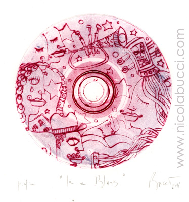Nicola Bucci- Bucnic-:watercolours, graffiti, acquerelli,disegni, canvas, watercolours,engraves...