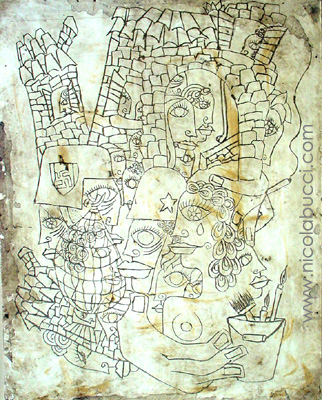 Nicola Bucci- Bucnic-:watercolours, graffiti, acquerelli,disegni, canvas, watercolours,engraves...