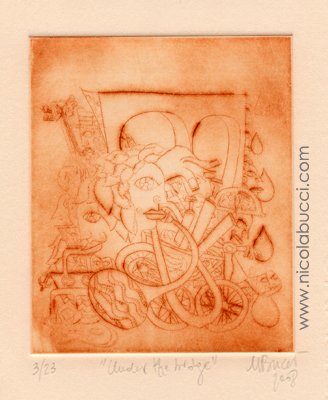 Nicola Bucci- Bucnic-:watercolours, graffiti, acquerelli,disegni, canvas, watercolours,engraves...