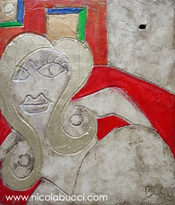 Nicola Bucci- Bucnic-:tele, graffiti, acquerelli,disegni, canvas, watercolours,engraves...