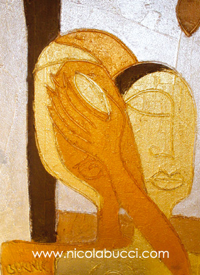 Nicola Bucci- Bucnic-:tele, graffiti, acquerelli,disegni, canvas, watercolours,engraves...
