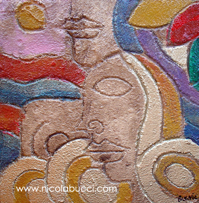 Nicola Bucci- Bucnic-:tele, graffiti, acquerelli,disegni, canvas, watercolours,engraves...