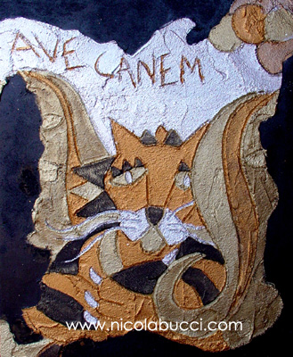 Nicola Bucci- Bucnic-:tele, graffiti, acquerelli,disegni, canvas, watercolours,engraves...