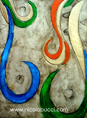 Nicola Bucci- Bucnic-:tele, graffiti, acquerelli,disegni, canvas, watercolours,engraves...