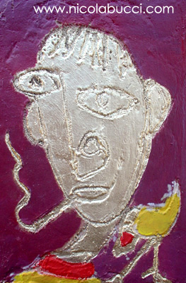 Nicola Bucci- Bucnic-:tele, graffiti, acquerelli,disegni, canvas, watercolours,engraves...