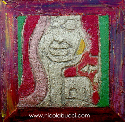 Nicola Bucci- Bucnic-:tele, graffiti, acquerelli,disegni, canvas, watercolours,engraves...