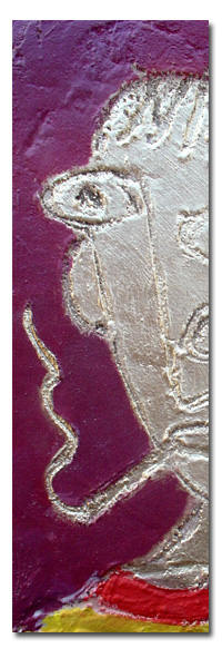 Nicola Bucci:canvas, graffiti, engraves, water colours, drawings, graphic...