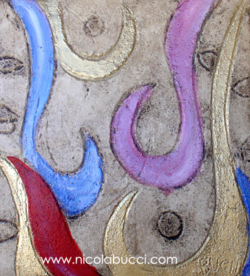 Nicola Bucci- Bucnic-:tele, graffiti, acquerelli,disegni, canvas, watercolours,engraves...