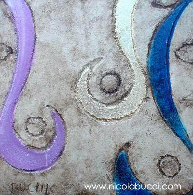 Nicola Bucci- Bucnic-:tele, graffiti, acquerelli,disegni, canvas, watercolours,engraves...
