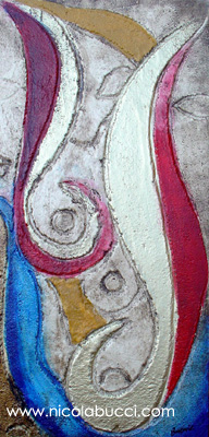 Nicola Bucci- Bucnic-:tele, graffiti, acquerelli,disegni, canvas, watercolours,engraves...