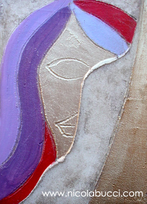 Nicola Bucci- Bucnic-:tele, graffiti, acquerelli,disegni, canvas, watercolours,engraves...