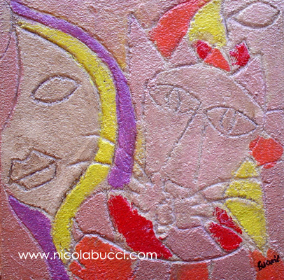 Nicola Bucci- Bucnic-:tele, graffiti, acquerelli,disegni, canvas, watercolours,engraves...