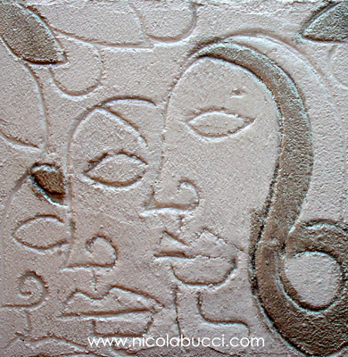 Nicola Bucci- Bucnic-:tele, graffiti, acquerelli,disegni, canvas, watercolours,engraves...