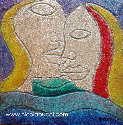 Nicola Bucci- Bucnic-:tele, graffiti, acquerelli,disegni, canvas, watercolours,engraves...
