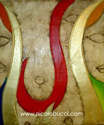 Nicola Bucci- Bucnic-:tele, graffiti, acquerelli,disegni, canvas, watercolours,engraves...