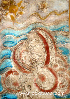 Nicola Bucci- Bucnic-:tele, graffiti, acquerelli,disegni, canvas, watercolours,engraves...