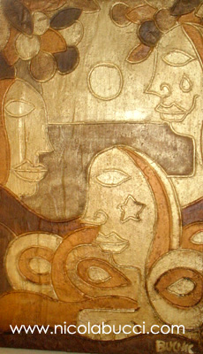 Nicola Bucci- Bucnic-:tele, graffiti, acquerelli,disegni, canvas, watercolours,engraves...