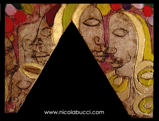 Nicola Bucci- Bucnic-:tele, graffiti, acquerelli,disegni, canvas, watercolours,engraves...