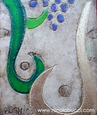 Nicola Bucci- Bucnic-:tele, graffiti, acquerelli,disegni, canvas, watercolours,engraves...