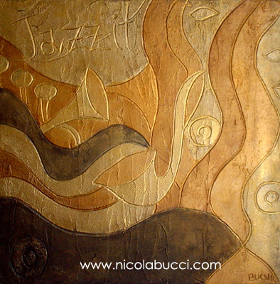 Nicola Bucci- Bucnic-:tele, graffiti, acquerelli,disegni, canvas, watercolours,engraves...