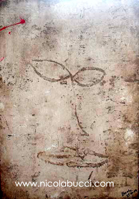 Nicola Bucci- Bucnic-:tele, graffiti, acquerelli,disegni, canvas, watercolours,engraves...