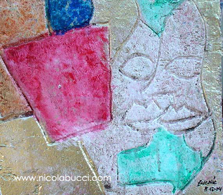 Nicola Bucci- Bucnic-:tele, graffiti, acquerelli,disegni, canvas, watercolours,engraves...