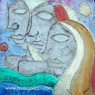 Nicola Bucci- Bucnic-:tele, graffiti, acquerelli,disegni, canvas, watercolours,engraves...