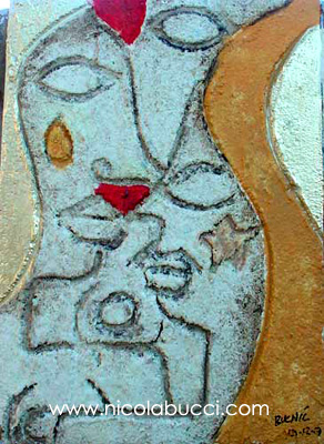 Nicola Bucci- Bucnic-:tele, graffiti, acquerelli,disegni, canvas, watercolours,engraves...