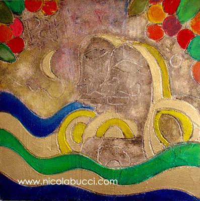 Nicola Bucci- Bucnic-:tele, graffiti, acquerelli,disegni, canvas, watercolours,engraves...