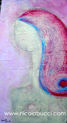 Nicola Bucci- Bucnic-:tele, graffiti, acquerelli,disegni, canvas, watercolours,engraves...