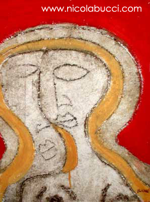 Nicola Bucci- Bucnic-:tele, graffiti, acquerelli,disegni, canvas, watercolours,engraves...