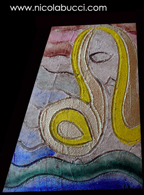 Nicola Bucci- Bucnic-:tele, graffiti, acquerelli,disegni, canvas, watercolours,engraves...