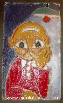 Nicola Bucci- Bucnic-:tele, graffiti, acquerelli,disegni, canvas, watercolours,engraves...