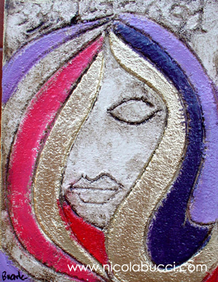 Nicola Bucci- Bucnic-:tele, graffiti, acquerelli,disegni, canvas, watercolours,engraves...