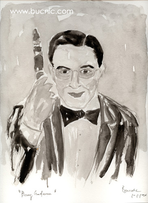 Nicola Bucci -Bucnic-: jazz water colours - acquerelli jazz. Armstrong, Billie Holiday, Monk, Miles Davis, Chet Baker, John Coltrane, Charlie parker, Clifford Brown, Dizzie Gillespie, Ella Fitzgerald...