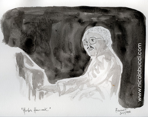 Nicola Bucci -Bucnic-: jazz water colours - acquerelli jazz. Armstrong, Billie Holiday, Monk, Miles Davis, Chet Baker, John Coltrane, Charlie parker, Clifford Brown, Dizzie Gillespie, Ella Fitzgerald...