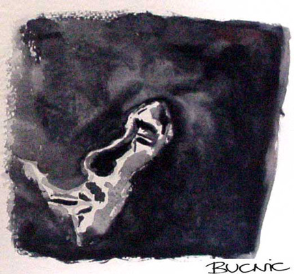 Nicola Bucci -Bucnic-: jazz water colours - acquerelli jazz. Armstrong, Billie Holiday, Monk, Miles Davis, Chet Baker, John Coltrane, Charlie parker, Clifford Brown, Dizzie Gillespie, Ella Fitzgerald...