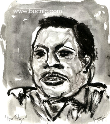 Nicola Bucci -Bucnic-: jazz water colours - acquerelli jazz. Armstrong, Billie Holiday, Monk, Miles Davis, Chet Baker, John Coltrane, Charlie parker, Clifford Brown, Dizzie Gillespie, Ella Fitzgerald...