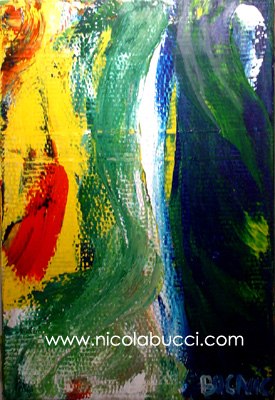 Nicola Bucci:tele, graffiti, acquerelli,disegni, acqua forte, puntasecca...></td>
    <td width=