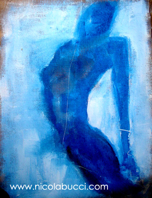 Nicola Bucci:tele, graffiti, acquerelli,disegni, acqua forte, puntasecca...></td>
    <td width=