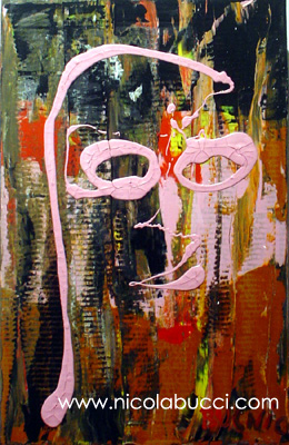 Nicola Bucci:tele, graffiti, acquerelli,disegni, acqua forte, puntasecca...></td>
    <td width=