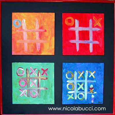 Nicola Bucci:tele, graffiti, acquerelli,disegni, acqua forte, puntasecca...></td>
    <td width=
