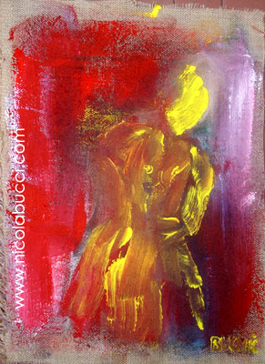 Nicola Bucci:tele, graffiti, acquerelli,disegni, acqua forte, puntasecca...></td>
    <td width=