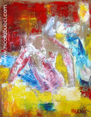 Nicola Bucci:tele, graffiti, acquerelli,disegni, acqua forte, puntasecca...></td>
    <td width=