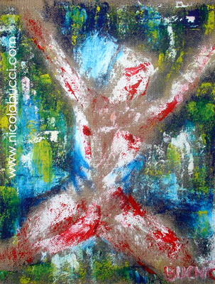 Nicola Bucci:tele, graffiti, acquerelli,disegni, acqua forte, puntasecca...></td>
    <td width=