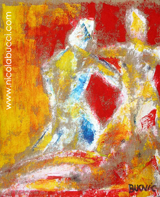 Nicola Bucci:tele, graffiti, acquerelli,disegni, acqua forte, puntasecca...></td>
    <td width=