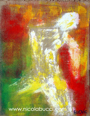 Nicola Bucci:tele, graffiti, acquerelli,disegni, acqua forte, puntasecca...></td>
    <td width=